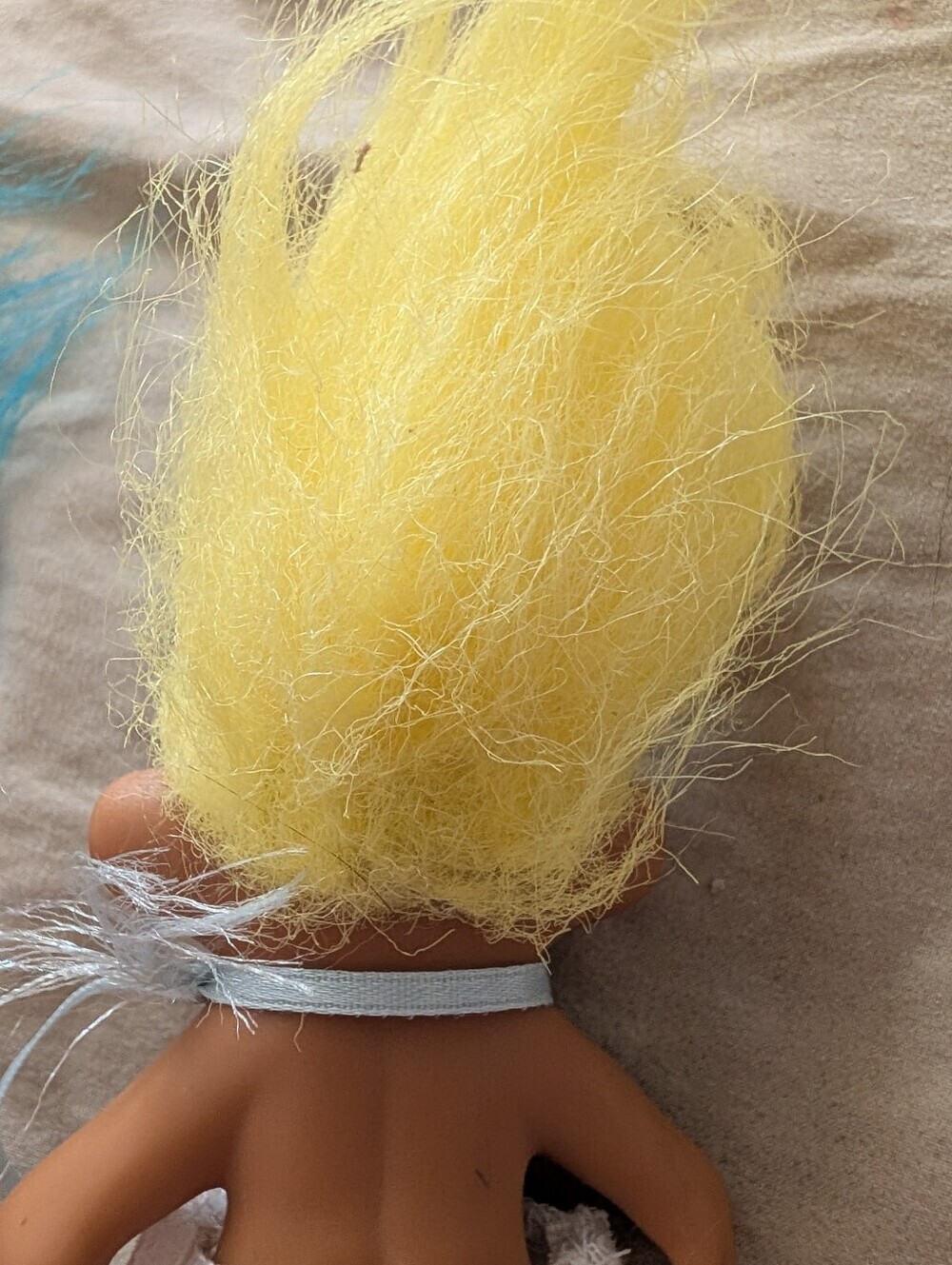 Vintage 90s Baby Troll Doll Twin Set Diapers & Bibs - Picture 8 of 11
